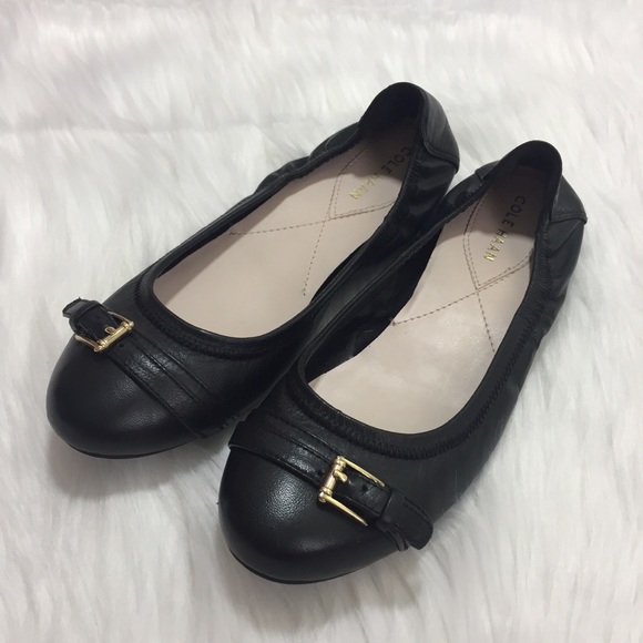 Cole Haan Shoes - Cole Haan Palaria Ballet Flat Shoes Black Size 6B